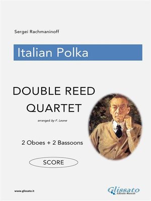cover image of Italian Polka--Double Reed Quartet (SCORE)